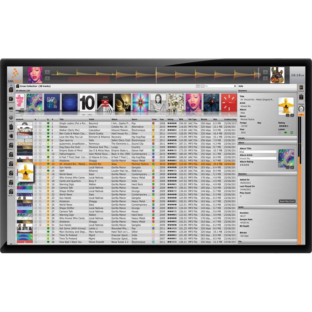 Mixvibes Cross DJ MIDI DJ Software