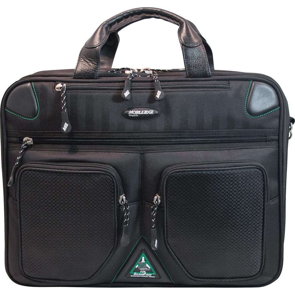 Mobile Edge ScanFast Checkpoint Friendly Briefcase 2.0