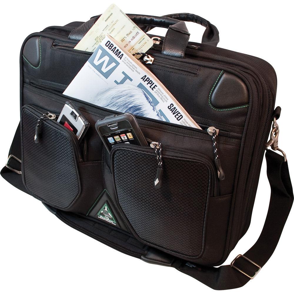 Mobile Edge ScanFast Checkpoint Friendly Briefcase 2.0