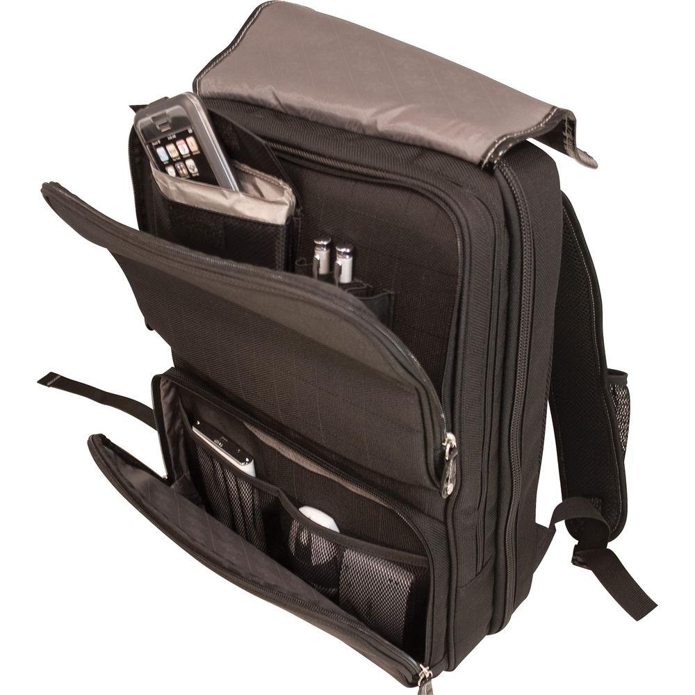 Mobile Edge ScanFast Onyx Checkpoint Friendly Backpack