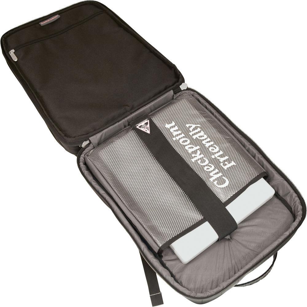 Mobile Edge ScanFast Onyx Checkpoint Friendly Backpack