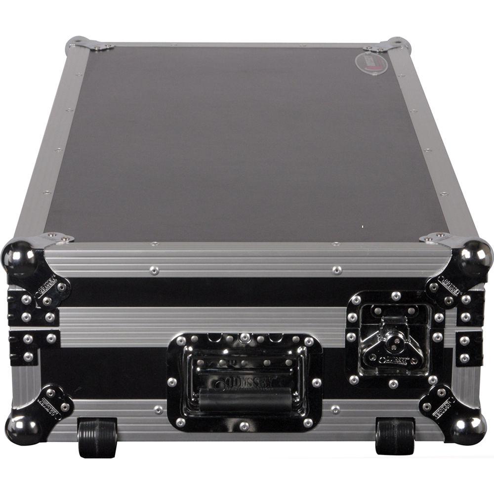 Odyssey Innovative Designs FR12CDJWE Flight Ready Coffin Case