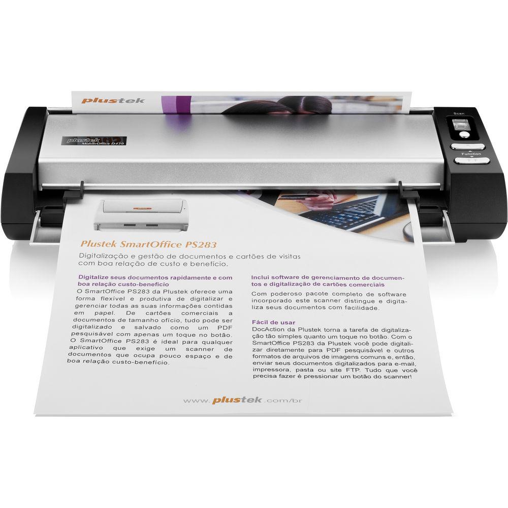 Plustek MobileOffice D430 Scanner, Plustek, MobileOffice, D430, Scanner