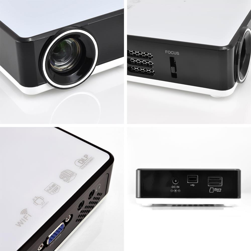 Pyle Pro HD Smart Projector with Android CPU, Pyle, Pro, HD, Smart, Projector, with, Android, CPU