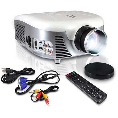 Pyle Pro PRJD907 2000 Lumen LED Projector