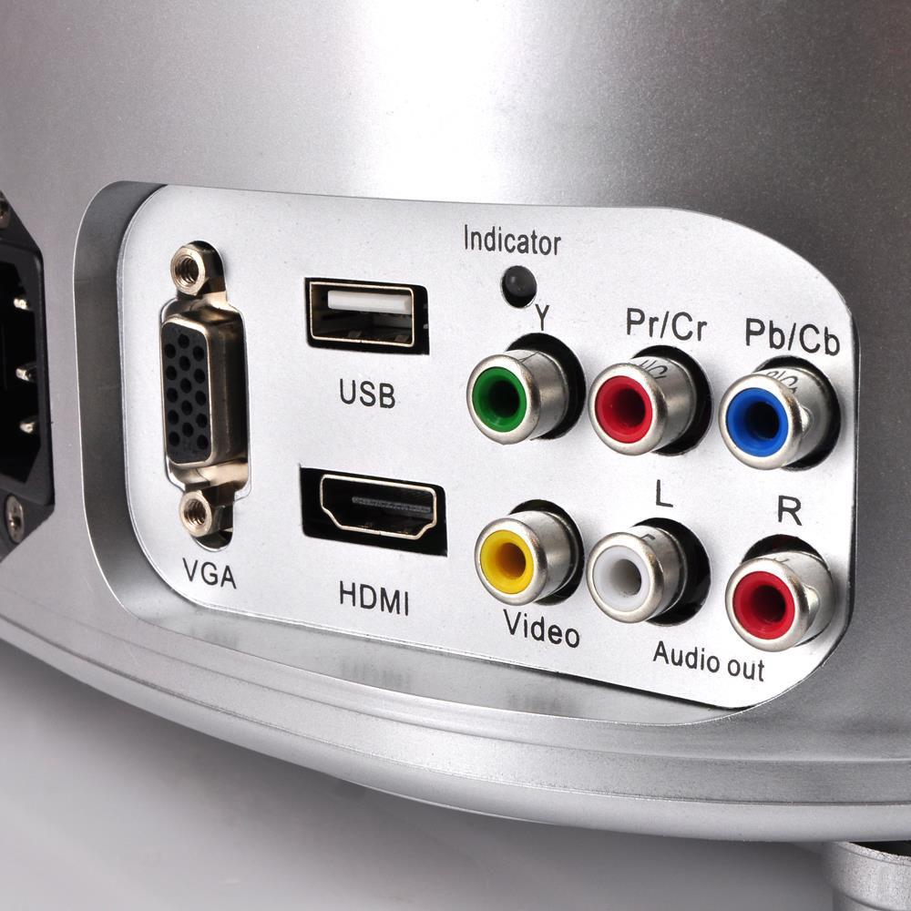 Pyle Pro PRJD907 2000 Lumen LED Projector