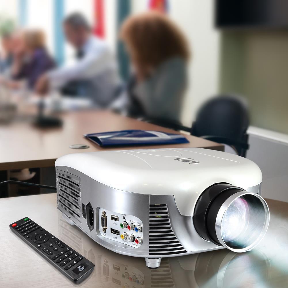 Pyle Pro PRJD907 2000 Lumen LED Projector