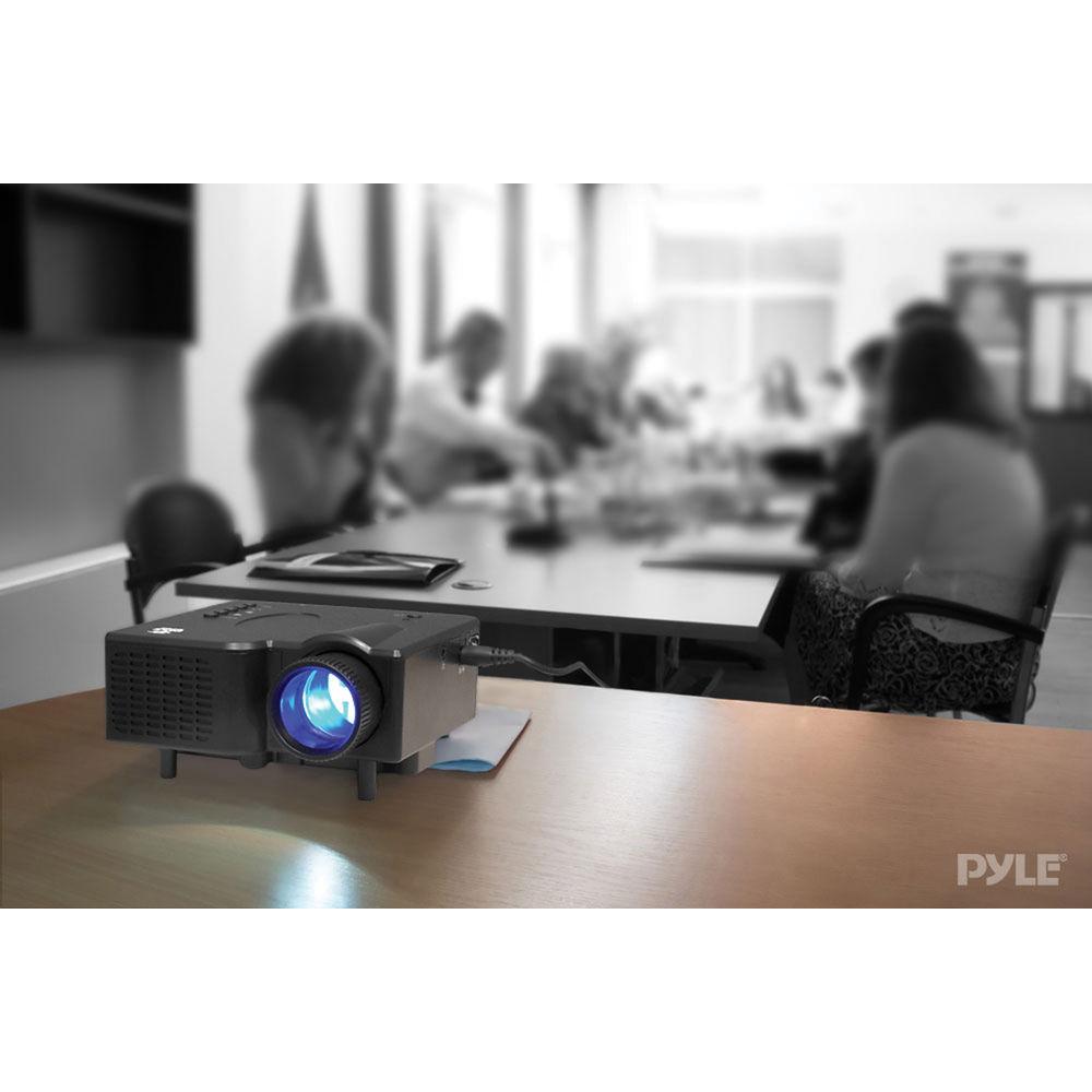Pyle Pro PRJG45 Mini LED Projector