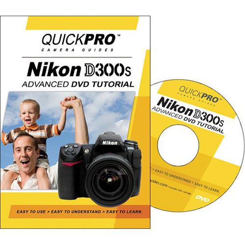 QuickPro Training DVD: Nikon D300s SLR Digital Camera