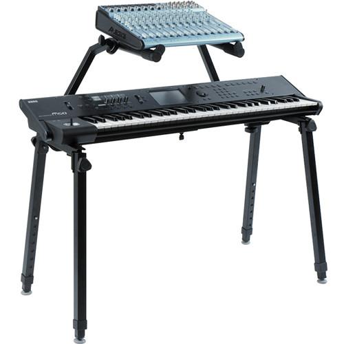 QuikLok WS-422 - Second Tier Add-On for WS-421 Keyboard Stand