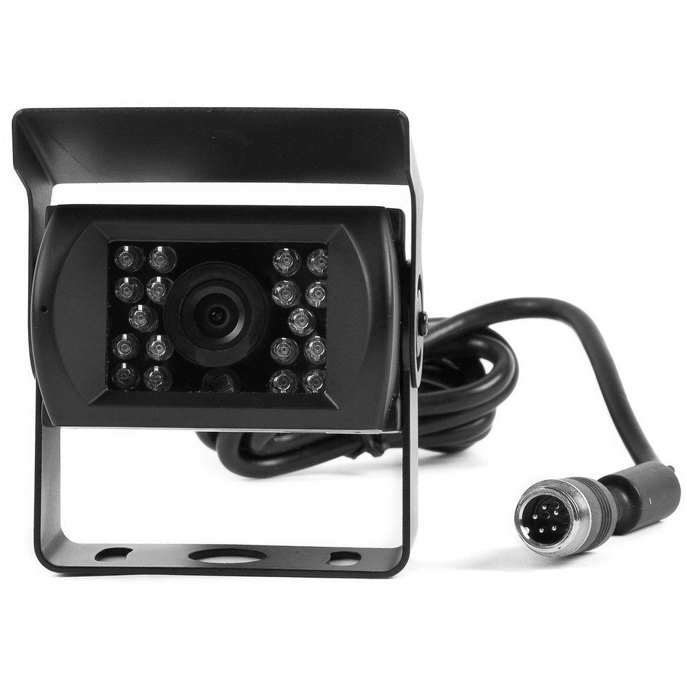 Rear View Safety Backup Camera System with 7" Monitor and Trailer Tow Quick Connect Kit