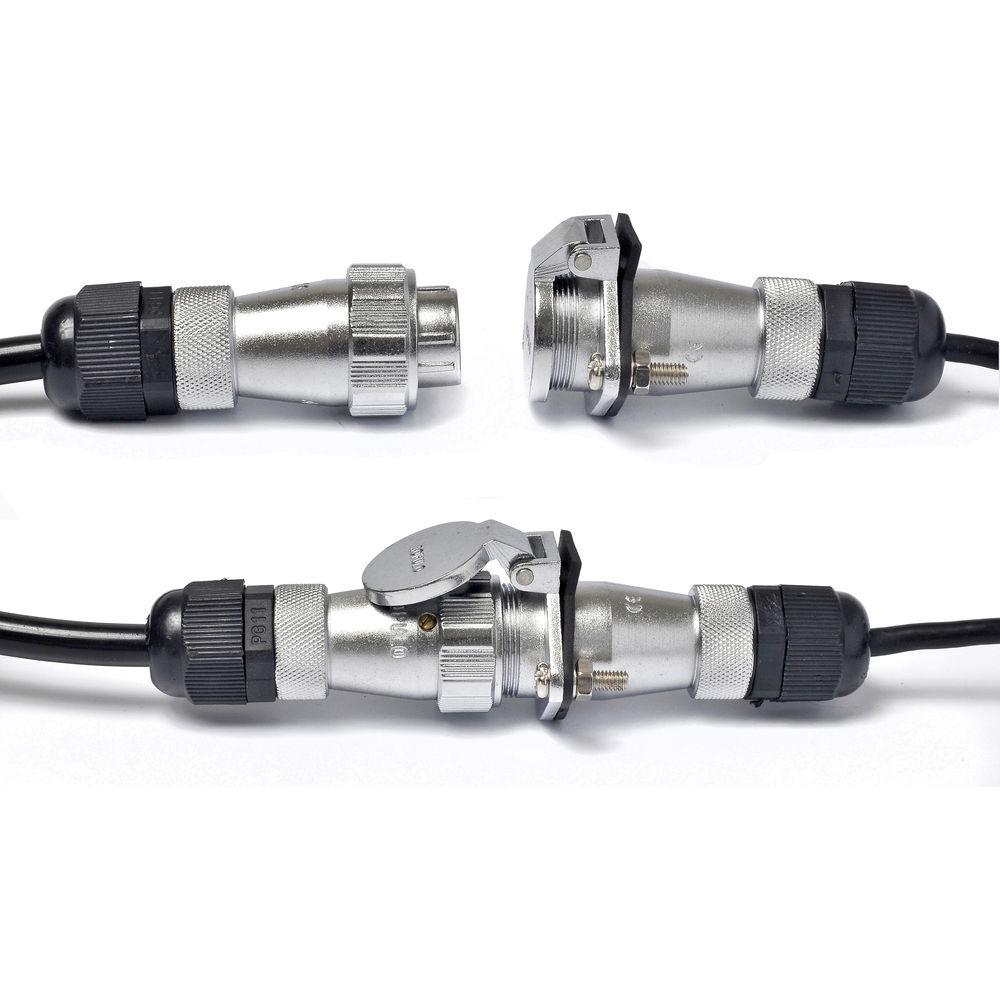 Rear View Safety Backup Camera System with 7" Monitor and Trailer Tow Quick Connect Kit