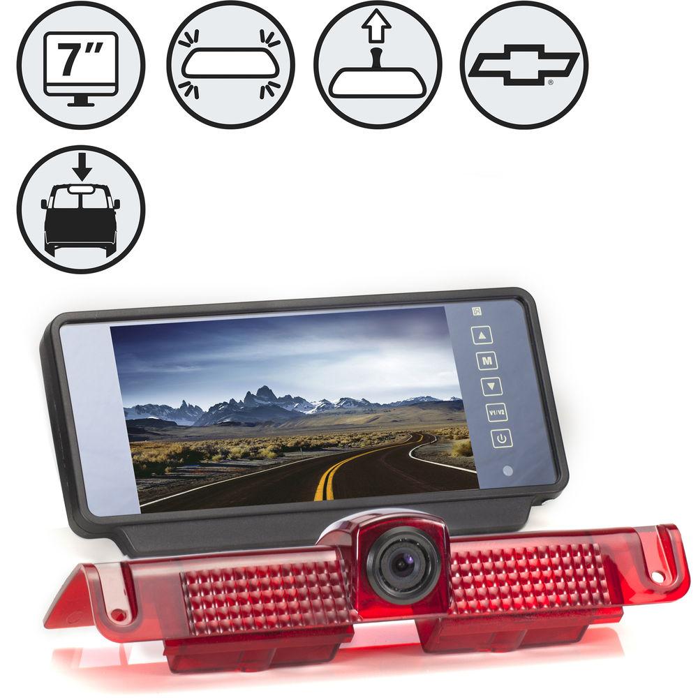 Rear View Safety RVS-770913 Camera System for Chevrolet Express Vans