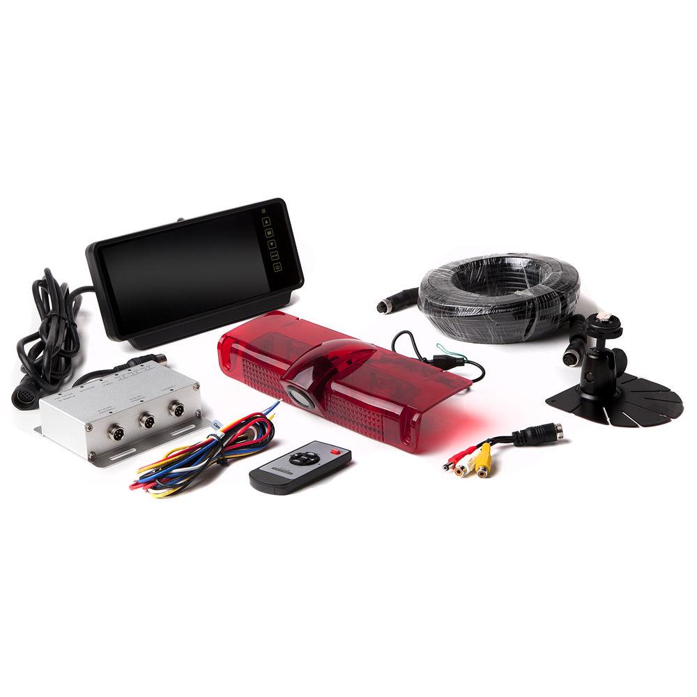 Rear View Safety RVS-770913 Camera System for Chevrolet Express Vans