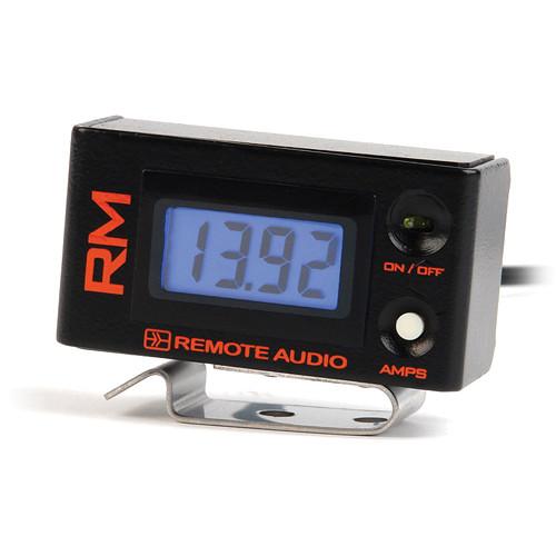 Remote Audio RMv2 Remote Meter for Battery Distribution Systems