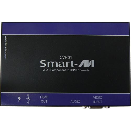 Smart-AVI CVH-01S Component VGA Audio to HDMI Converter