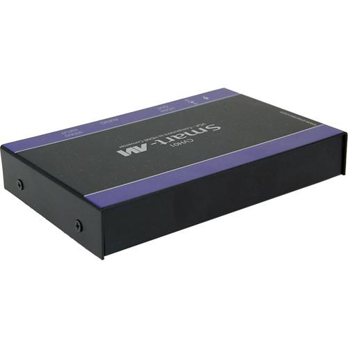 Smart-AVI CVH-01S Component VGA Audio to HDMI Converter