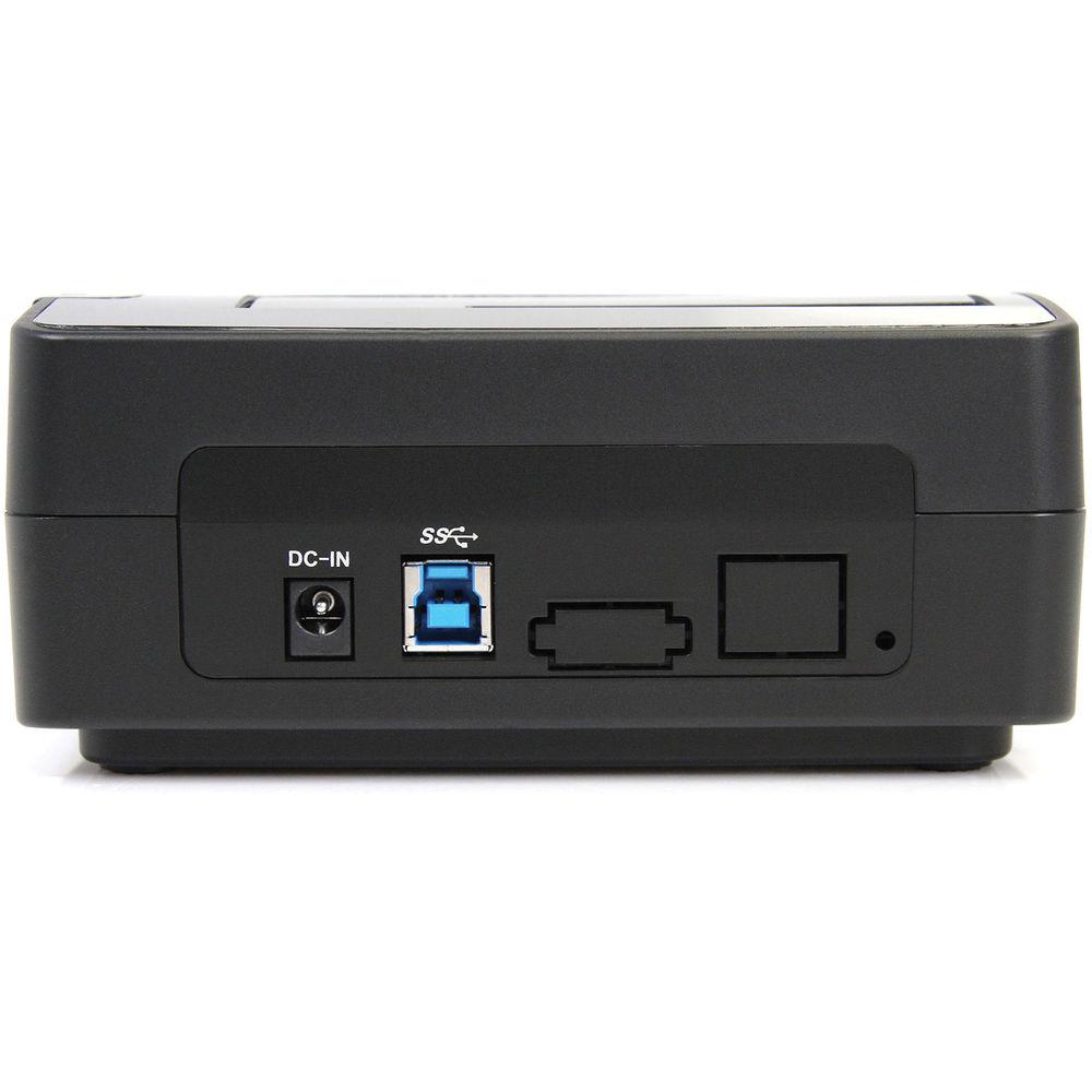 StarTech USB 3.0 to SATA Hard Drive Docking Station for 2.5" 3.5" HDD