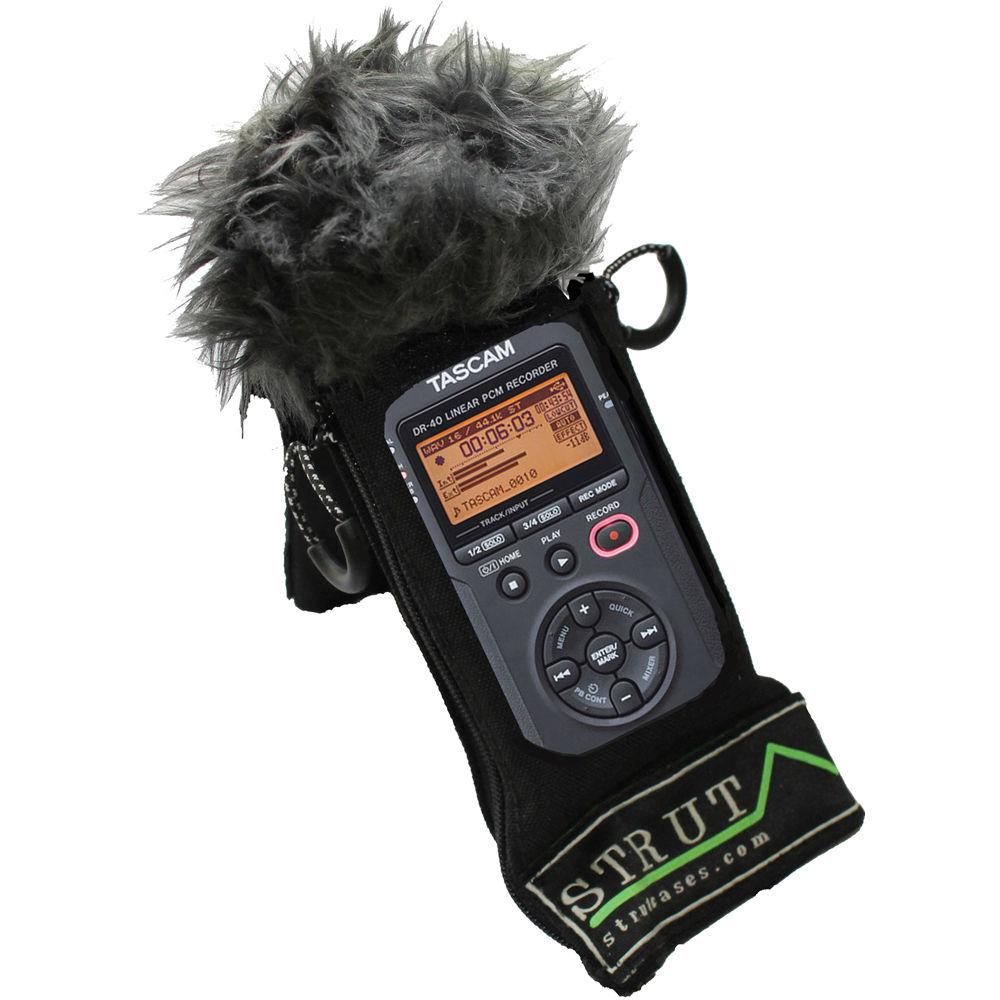 Strut STR-DR40WX Audio Case for Tascam DR-40