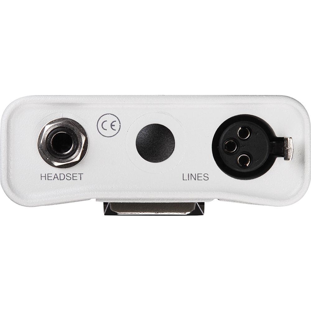 Telex Listen-Only IFB Earset Station