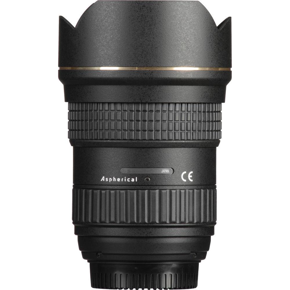 Tokina AT-X 16-28mm f 2.8 Pro FX Lens for Canon