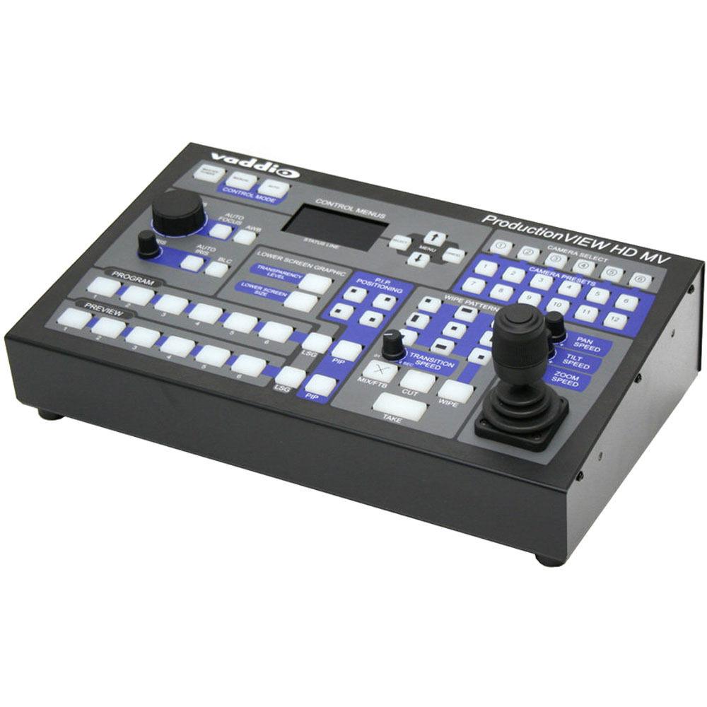 Vaddio ProductionVIEW HD MV Camera Control Console