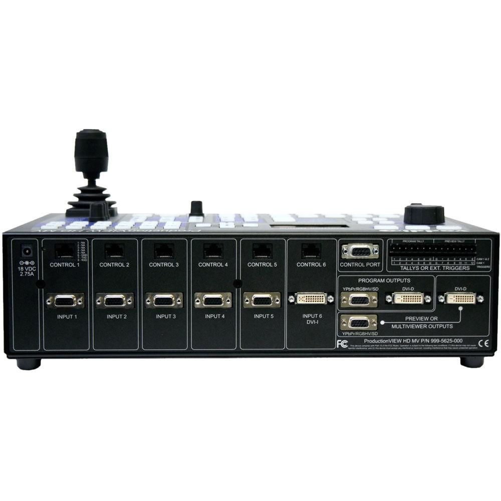 Vaddio ProductionVIEW HD MV Camera Control Console