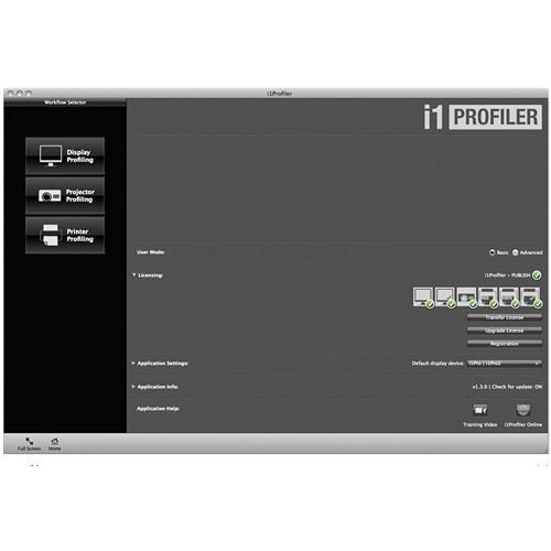 X-Rite i1Publish Pro 2 Software