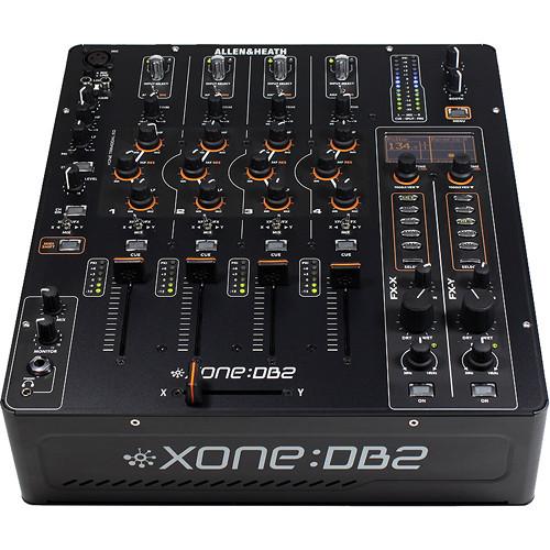 Allen & Heath Xone:DB2 Professional DJ FX Mixer
