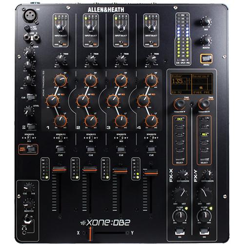 Allen & Heath Xone:DB2 Professional DJ FX Mixer