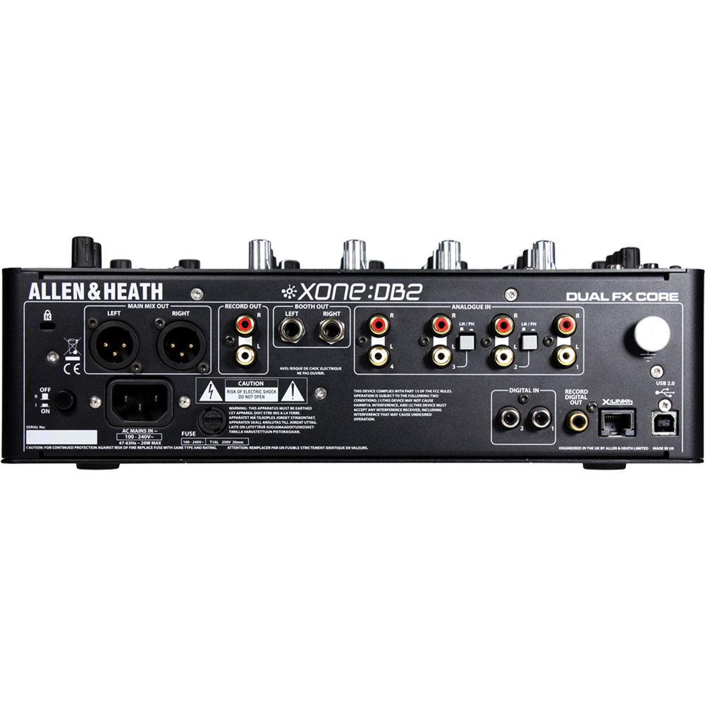 Allen & Heath Xone:DB2 Professional DJ FX Mixer