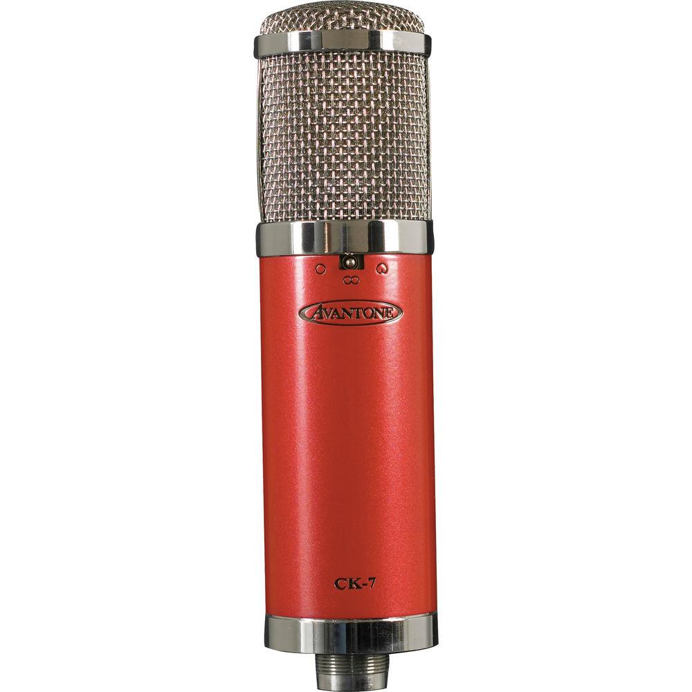 Avantone Pro CK-7 Large Capsule Multi-Pattern FET Condenser Microphone