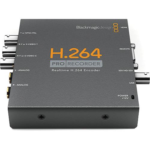 Blackmagic Design H.264 PRO Recorder