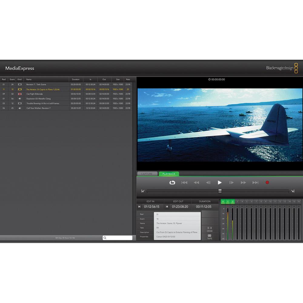 Blackmagic Design Intensity Shuttle for USB 3.0