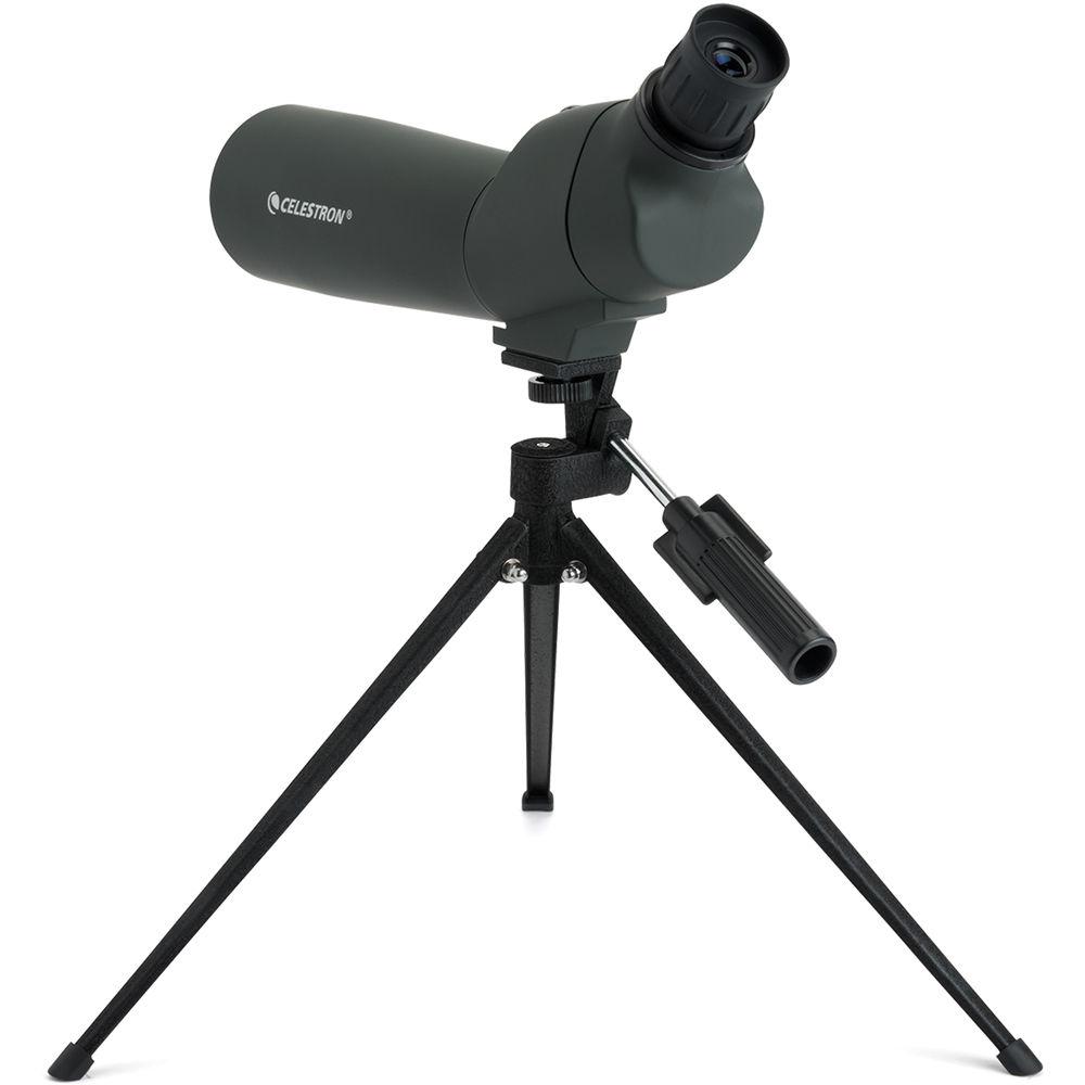 Celestron 20-60x60 45° Zoom Refractor Spotting Scope Kit