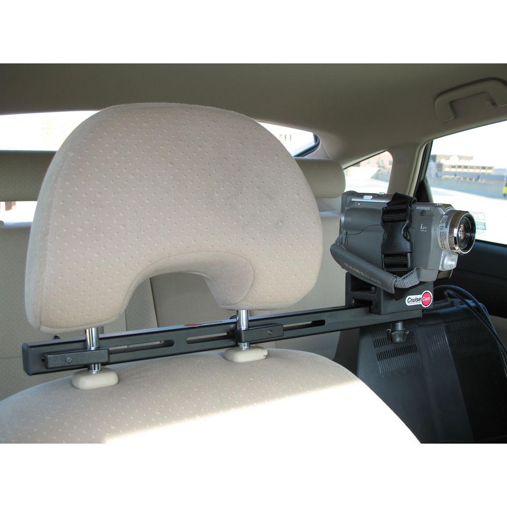 CruiseCam Short Bar Headrest Camera Mount