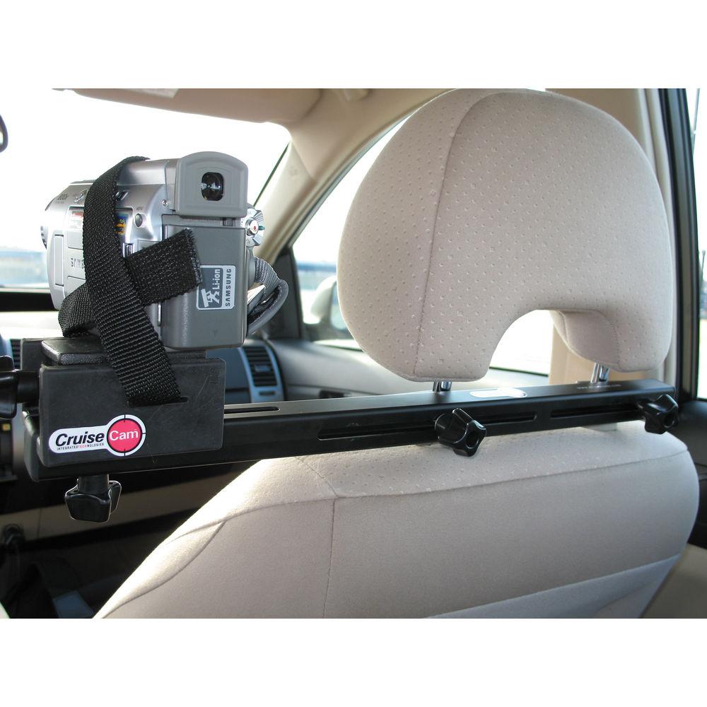 CruiseCam Short Bar Headrest Camera Mount