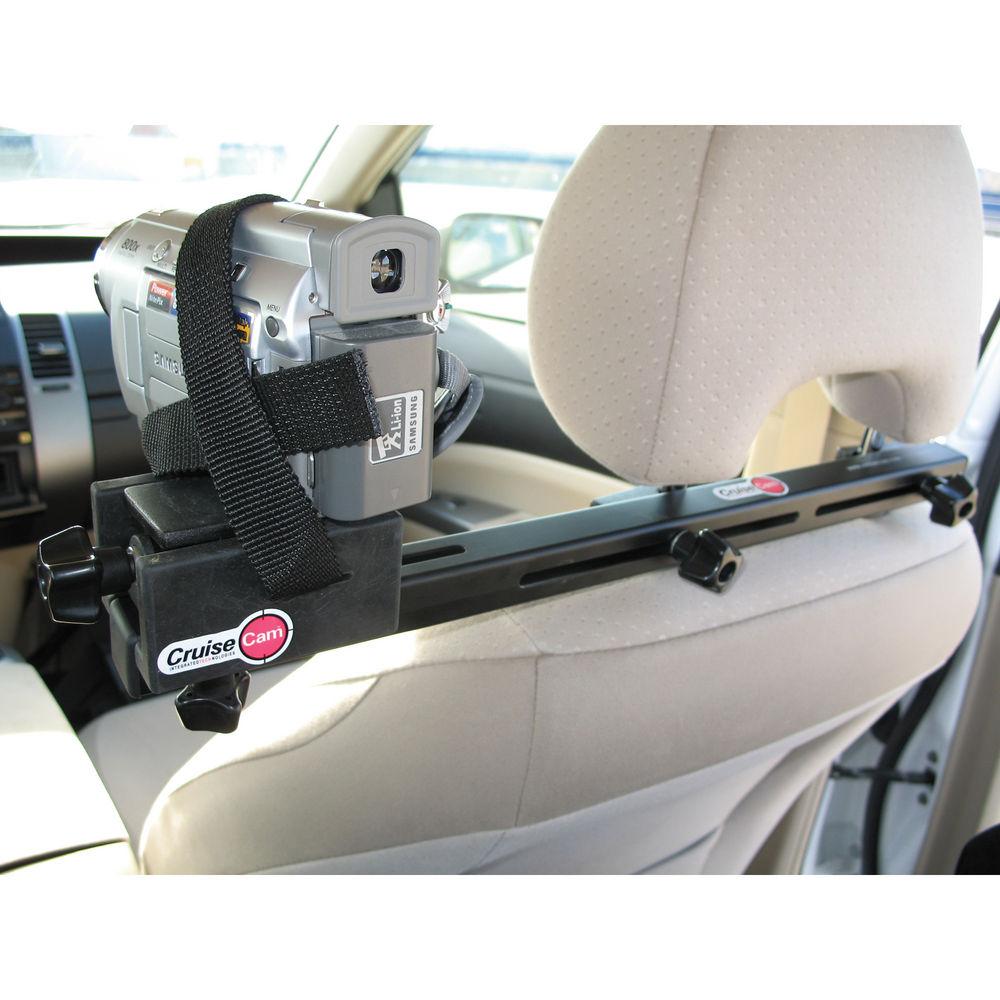 CruiseCam Short Bar Headrest Camera Mount