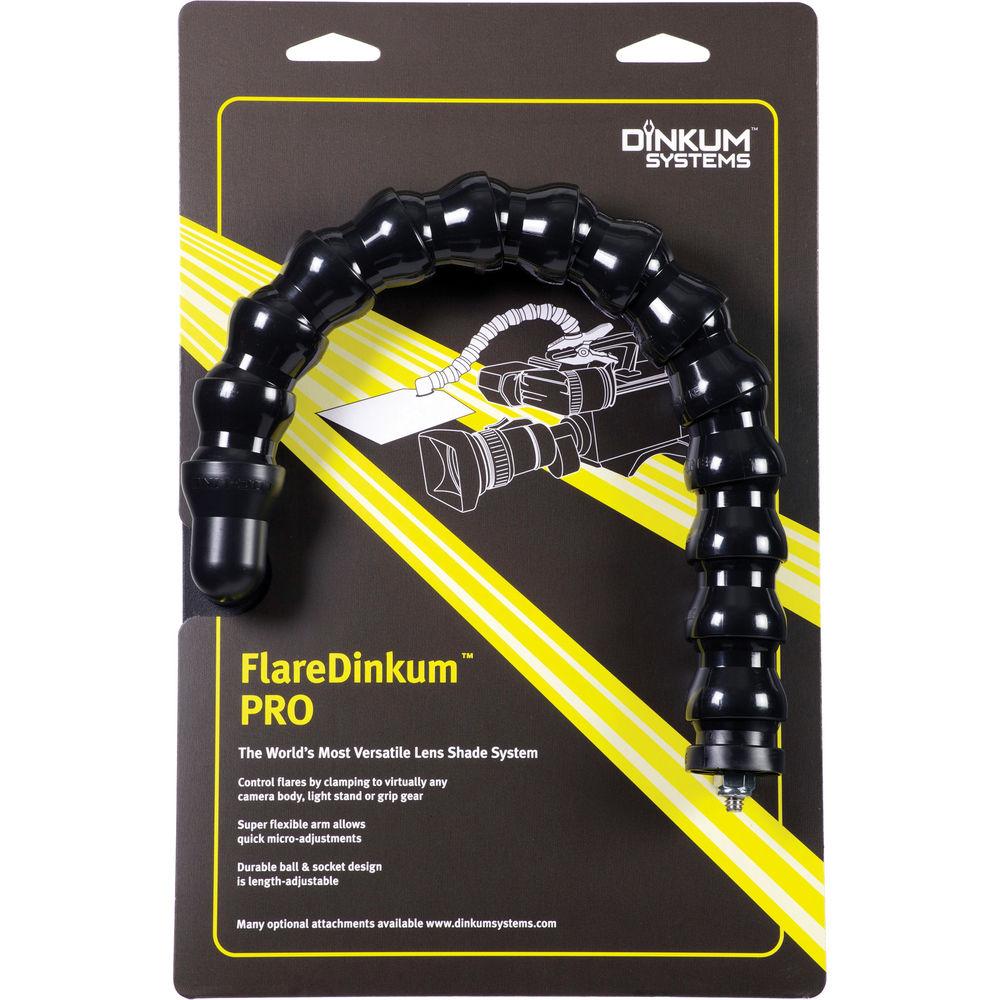 Dinkum Systems PRO Screw Mount lens shade French Flag Assembly