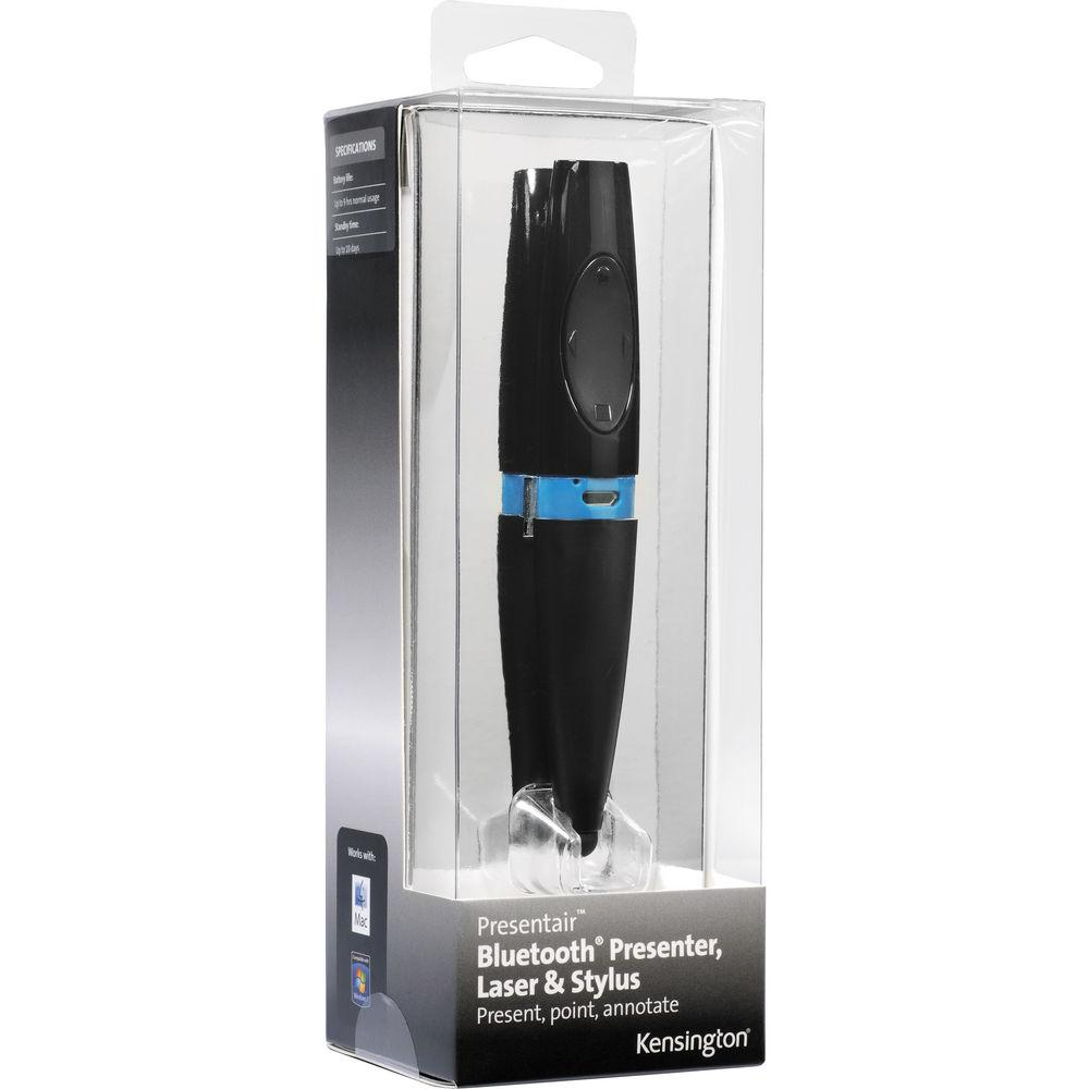 Kensington Presentair Bluetooth Presenter, Laser & Stylus