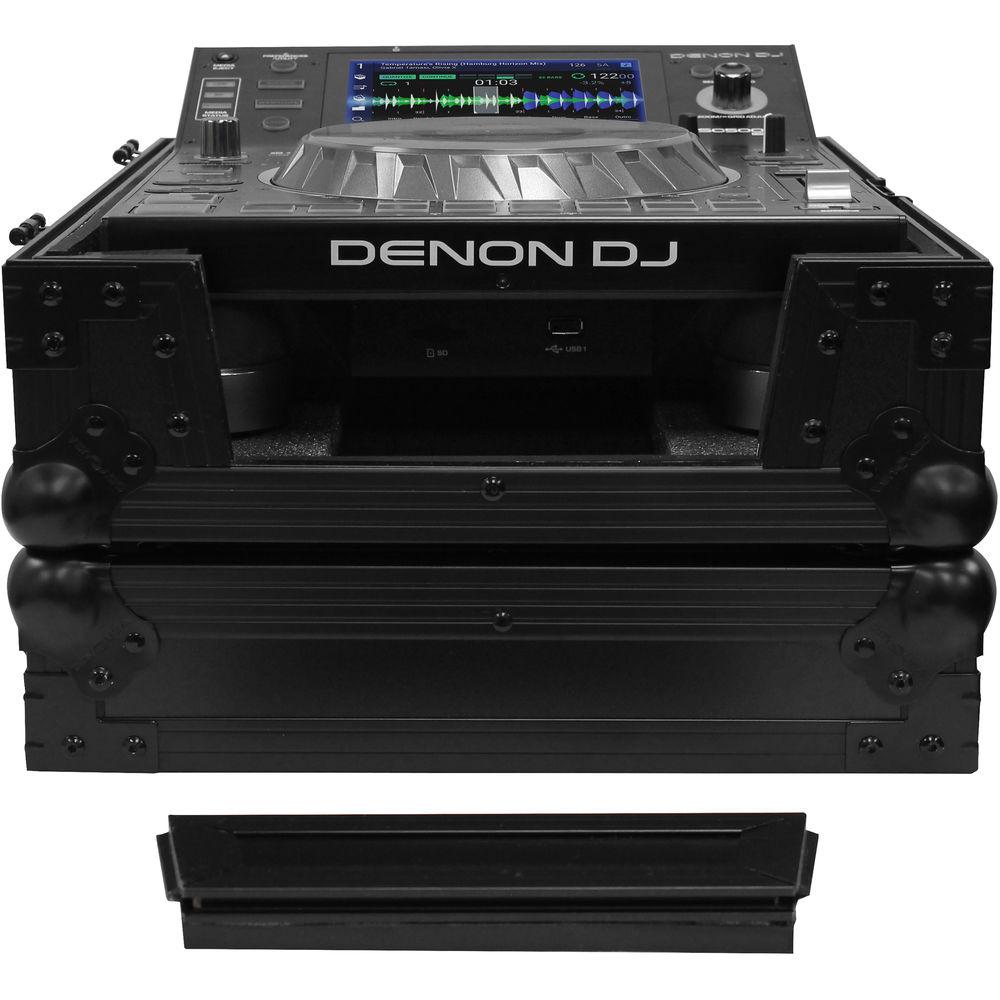 Odyssey Innovative Designs FZCDJBL CD Player Flight Case