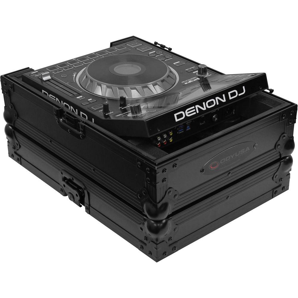 Odyssey Innovative Designs FZCDJBL CD Player Flight Case