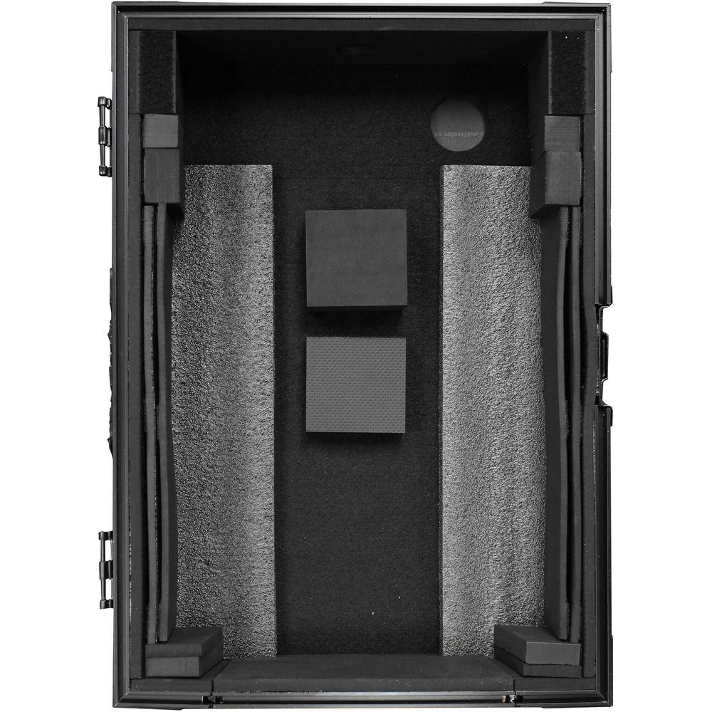 Odyssey Innovative Designs FZCDJBL CD Player Flight Case