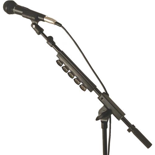 On-Stage Microphone Stand Guitar Pick Hold-It