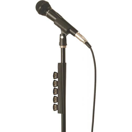 On-Stage Microphone Stand Guitar Pick Hold-It
