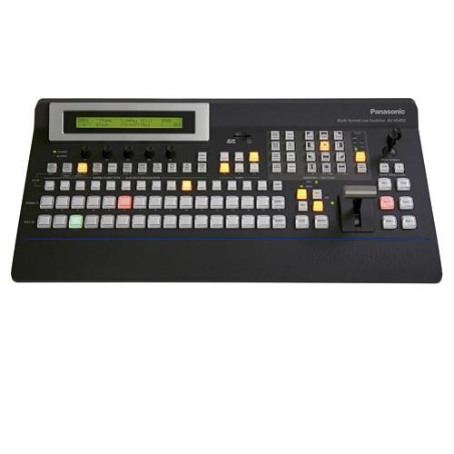 Panasonic AV-HS450N HD SD-SDI Switcher with Dual-Screen Multiviewer Display