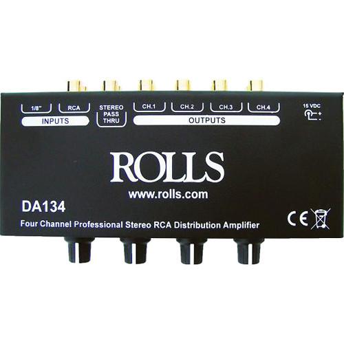 Rolls DA134 4-Channel Distribution Amp