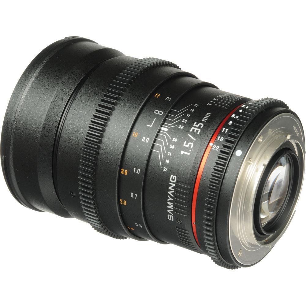 Samyang 35mm T1.5 Cine Lens for Sony A