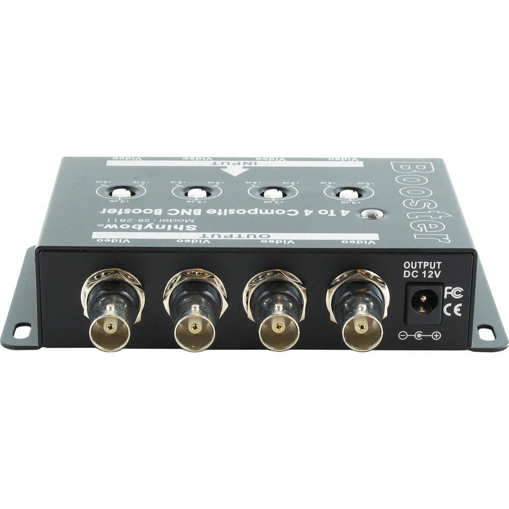 Shinybow SB-2811 4 x 4 Composite Video Booster