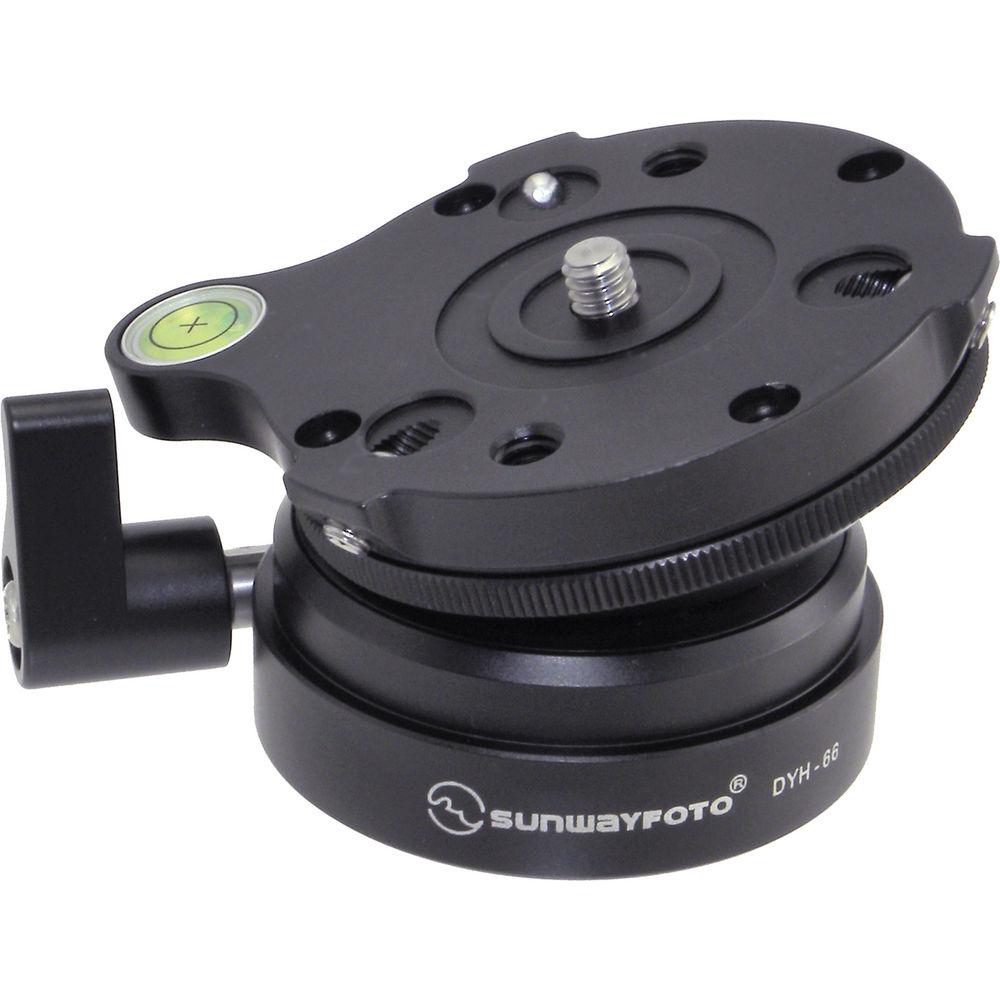 Sunwayfoto DYH-66i Leveling Base